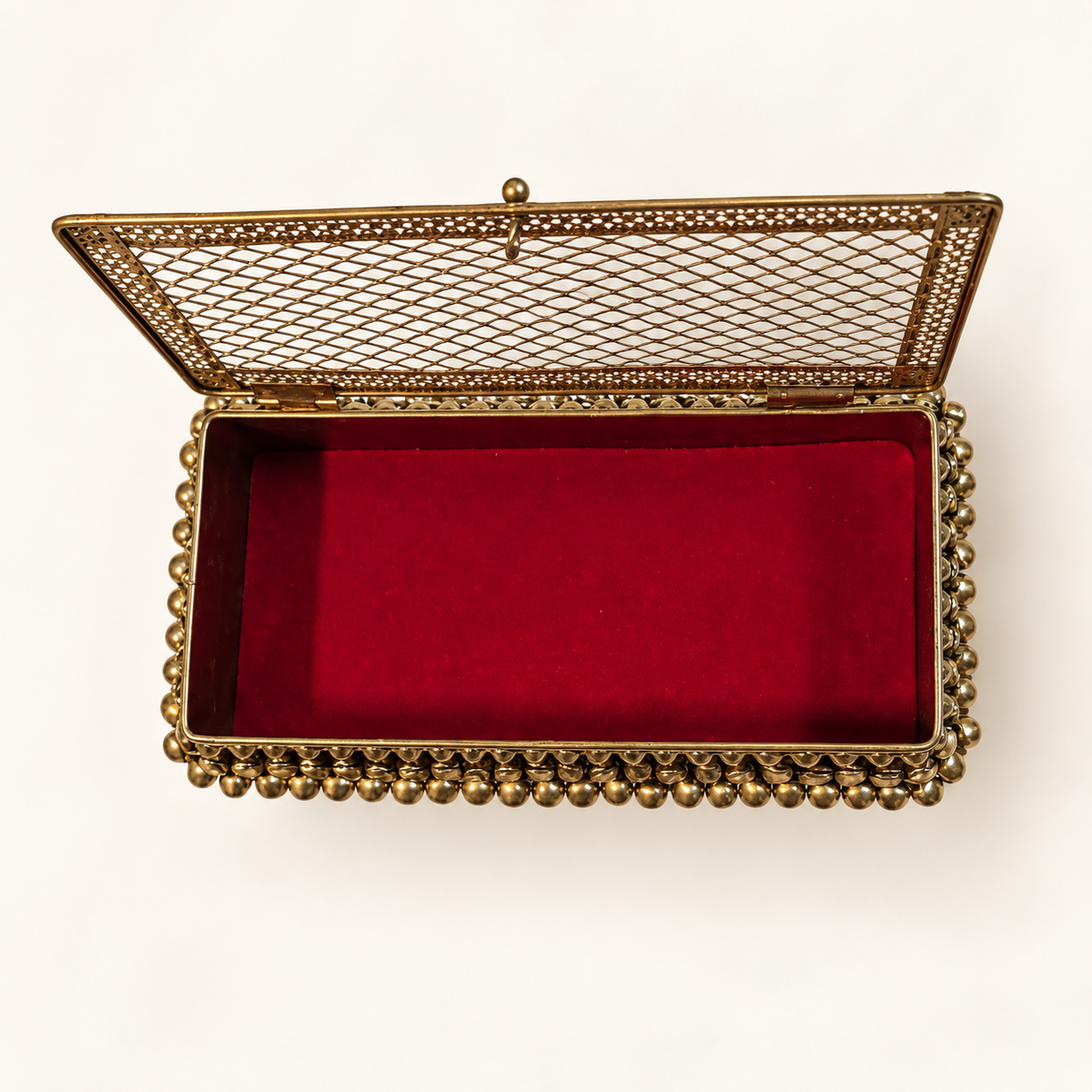 Handcrafted Antique-Finish Gift Box or Lifafa | Shagun & Keepsake Box