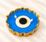 Evil Eye Urli Candle – Handcrafted Scented Candle | 4.5 Inch