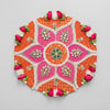 Gulabi Utsav Floral Rangoli Décor