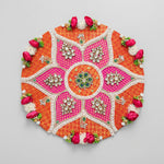 Gulabi Utsav Floral Rangoli Décor