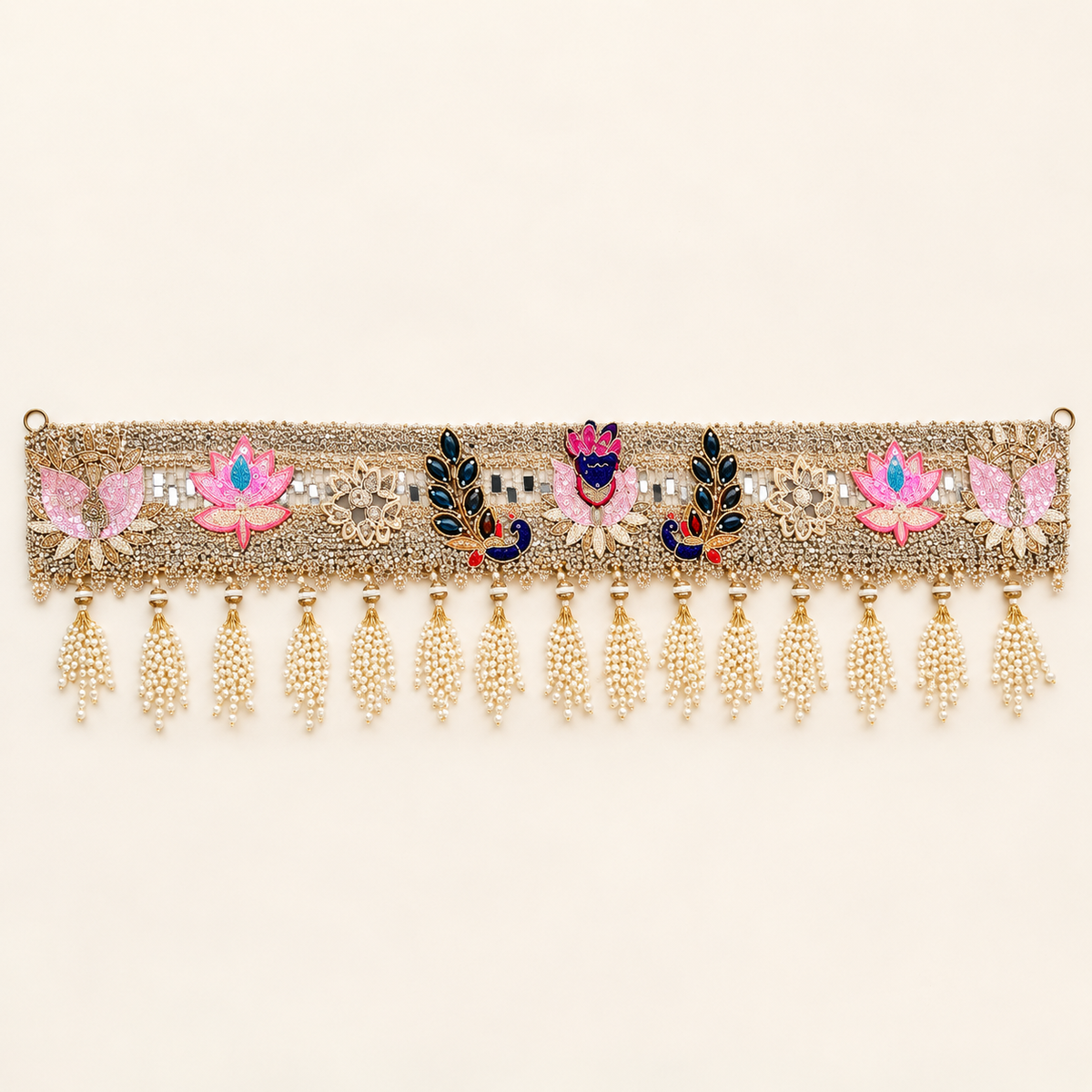 Handcrafted festive Bandhanwar Toran SC-10-16