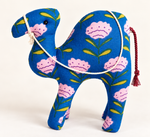 Handmade eco-friendly fabric camel toy
