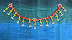 Handcrafted Shubh Labh Parrot Toran Bandhanwar
