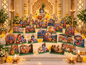 Kanha Leelas – Complete Janmashtami Story Set