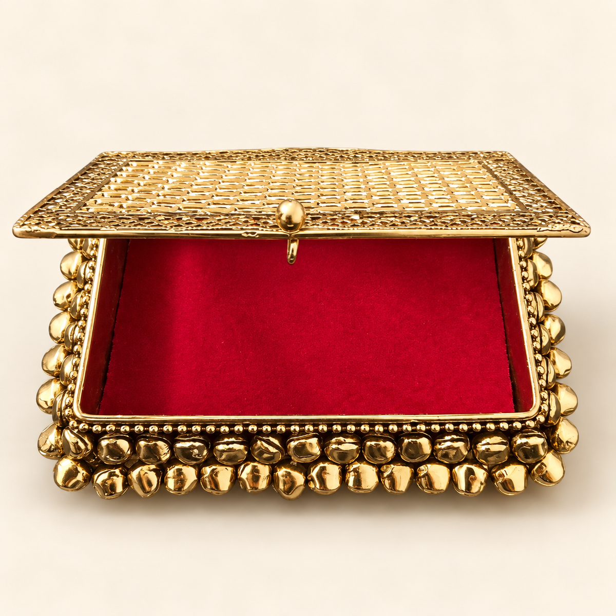 Shagun & Wedding Gift Box or Lifafa | Handcrafted Gold Cash & Jewellery Box