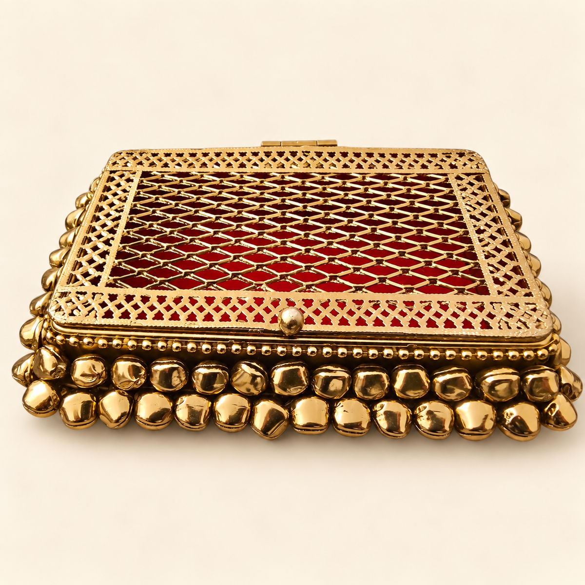 Shagun & Wedding Gift Box or Lifafa | Handcrafted Gold Cash & Jewellery Box